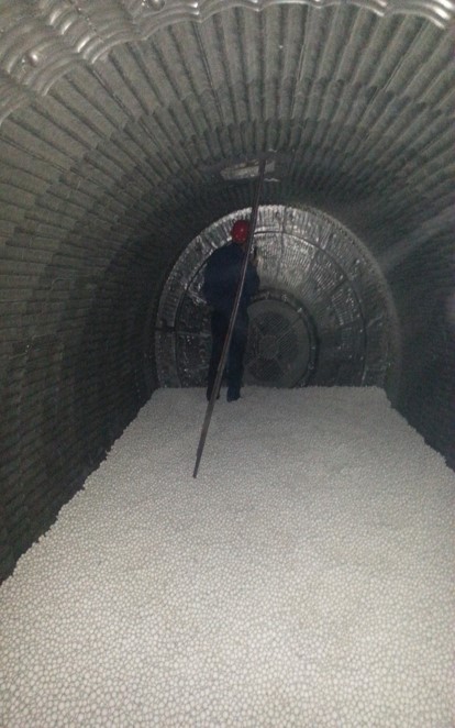 非金屬研磨體綜合粉磨技術